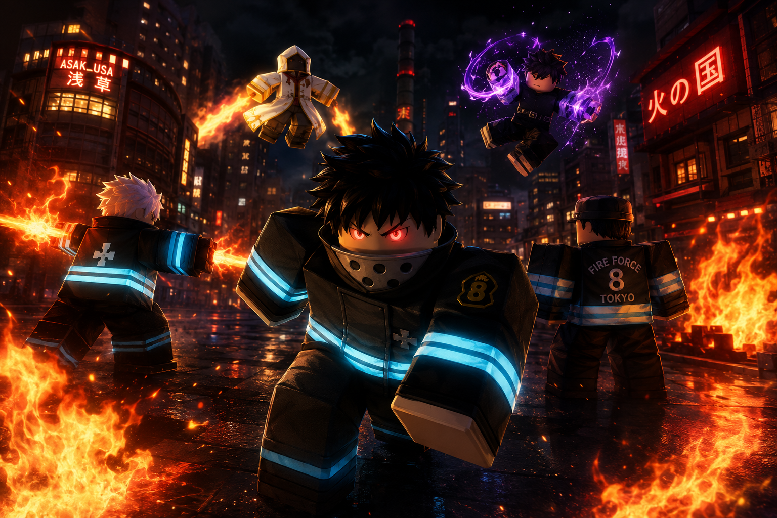 Fire Force Online Codes: The Brutal Spawning Routine in Asakusa