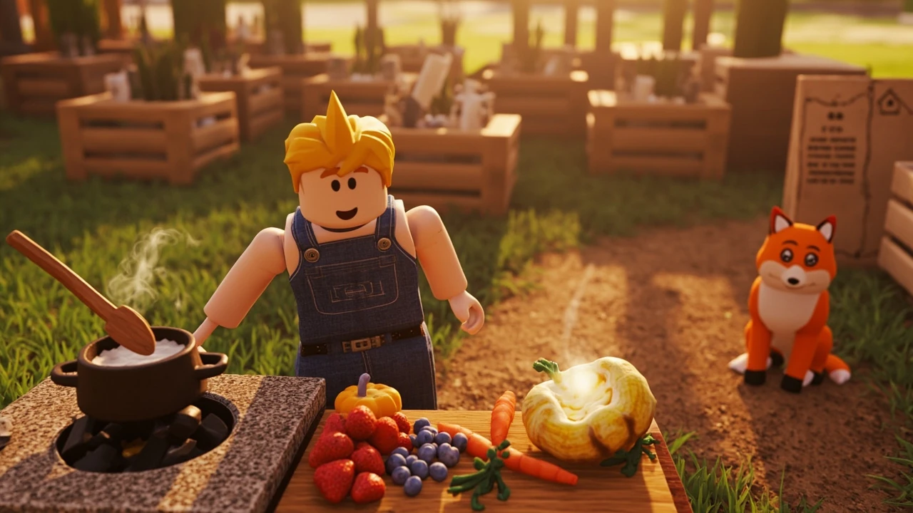 Recipes grow a garden: cooking recipes and food pets explained