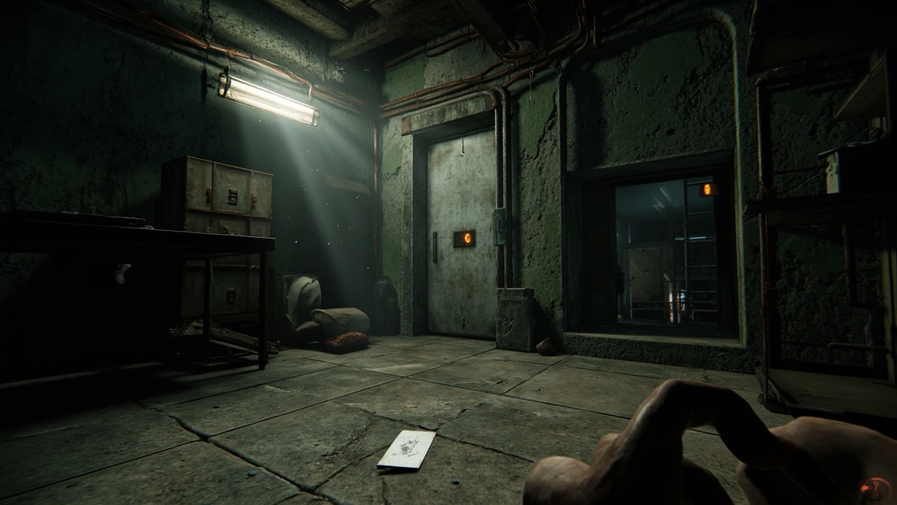 Buried City JKV employee access card location: full path