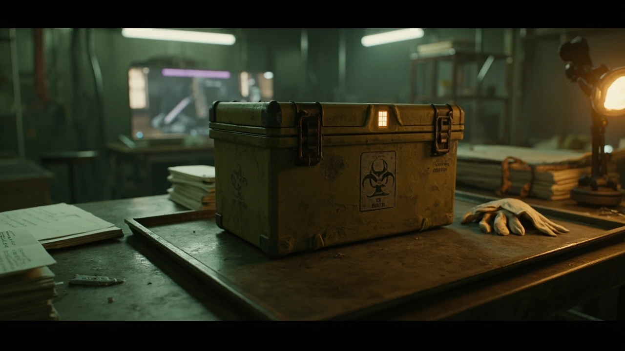 Resident Evil Requiem organ transport box: every confirmed detail