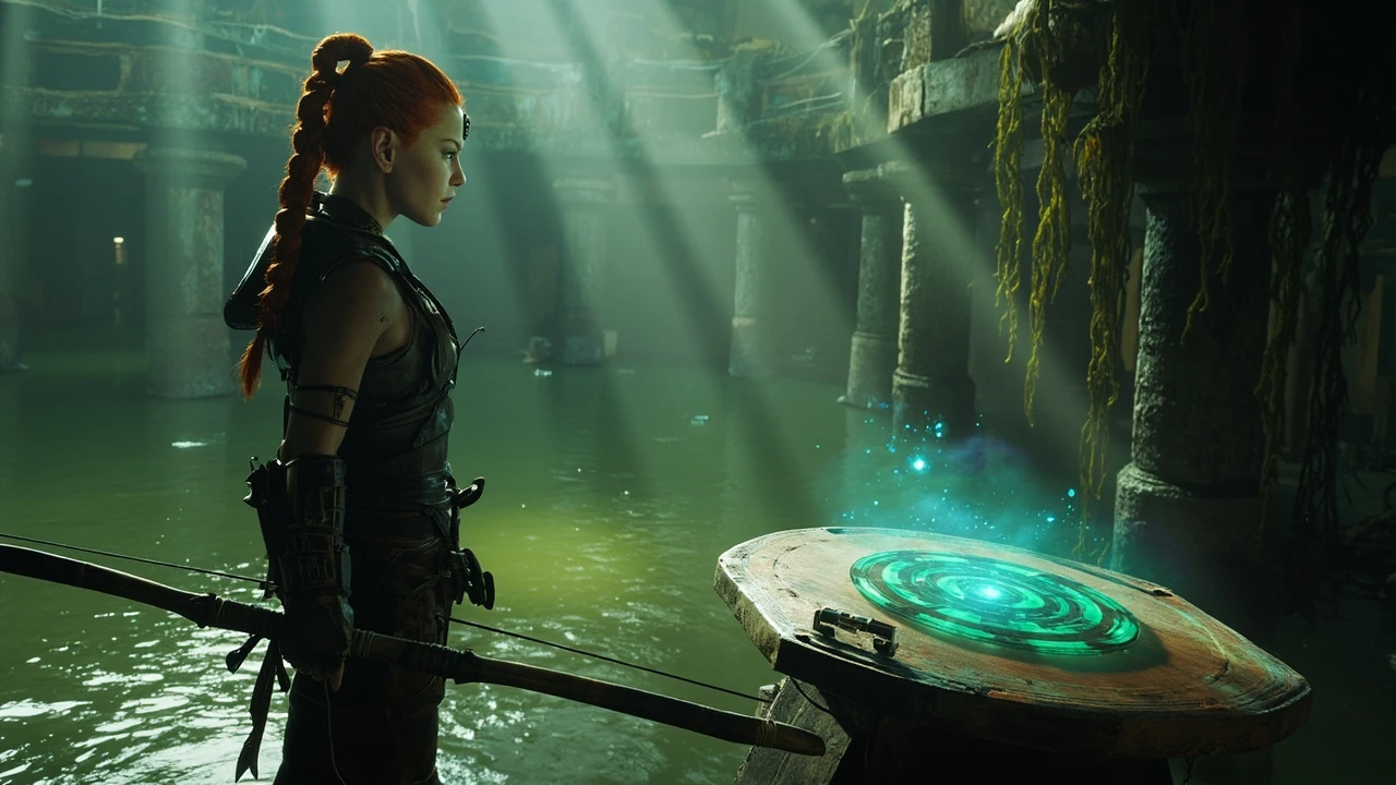 Isle of spires code: how to read the final Relic Ruin in Forbidden West