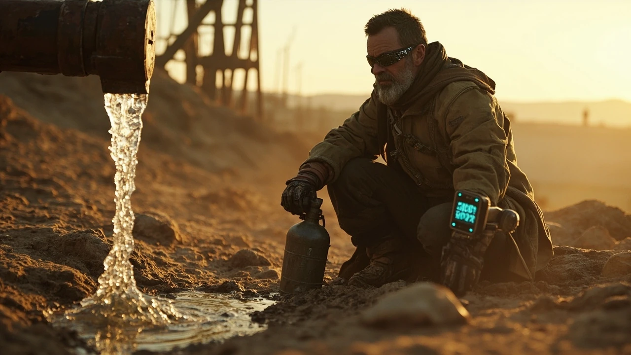 Water troubles in Arc Raiders: how hydration, raider thirst, and survivor drinking work